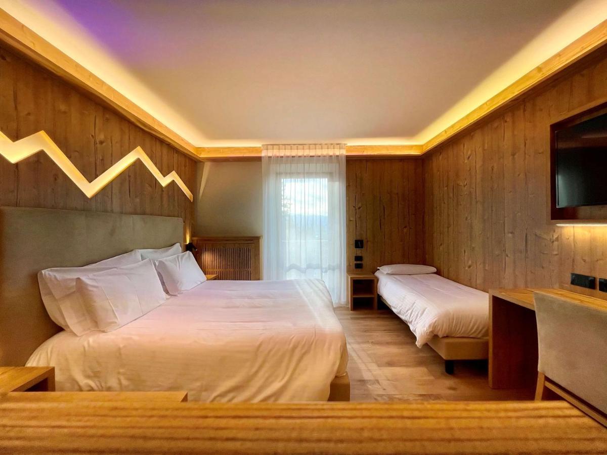 Hotel Cima Rosetta - BW Signature Collection ซานมาร์ตีโนดีกัสตรอสซา ภายนอก รูปภาพ