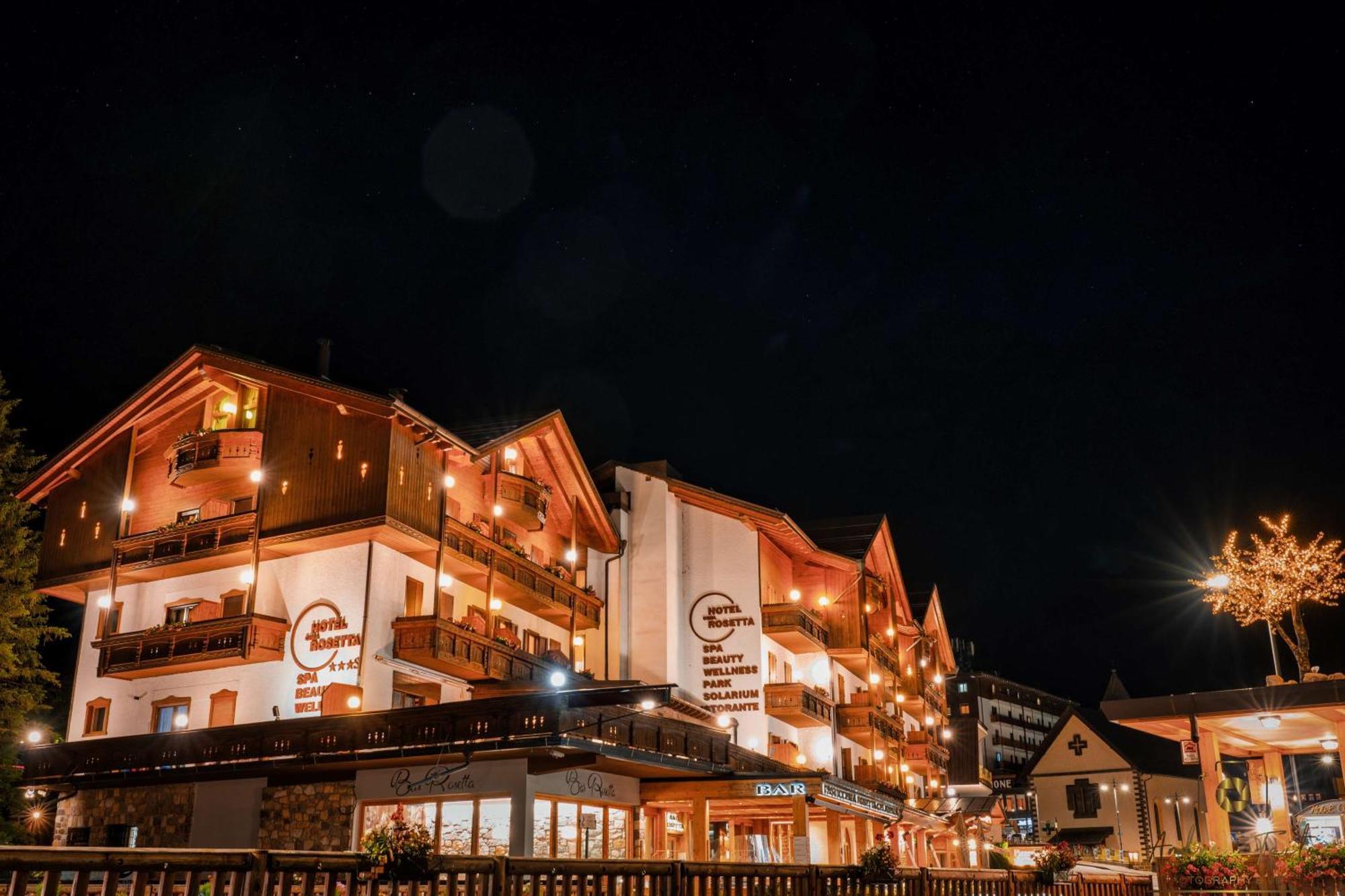 Hotel Cima Rosetta - BW Signature Collection ซานมาร์ตีโนดีกัสตรอสซา ภายนอก รูปภาพ