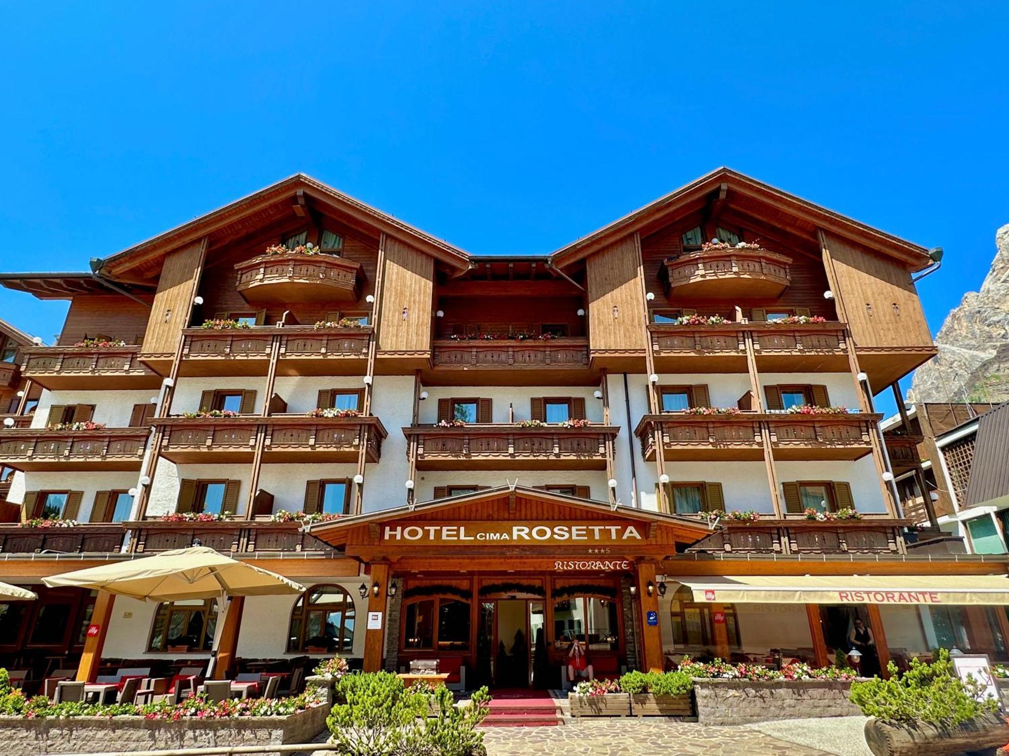 Hotel Cima Rosetta - BW Signature Collection ซานมาร์ตีโนดีกัสตรอสซา ภายนอก รูปภาพ